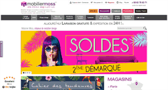 Desktop Screenshot of mobiliermoss.com