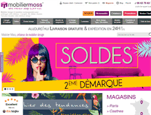 Tablet Screenshot of mobiliermoss.com